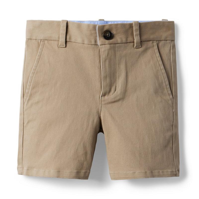 The Twill Short - Janie And Jack